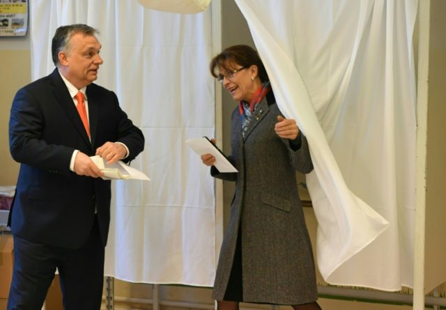 Hungary's Orban seeks third term in keenly-watched poll