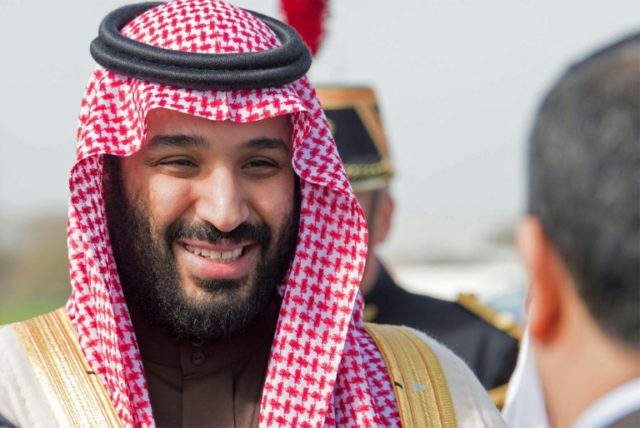 Saudi crown prince kicks off official visit to Paris