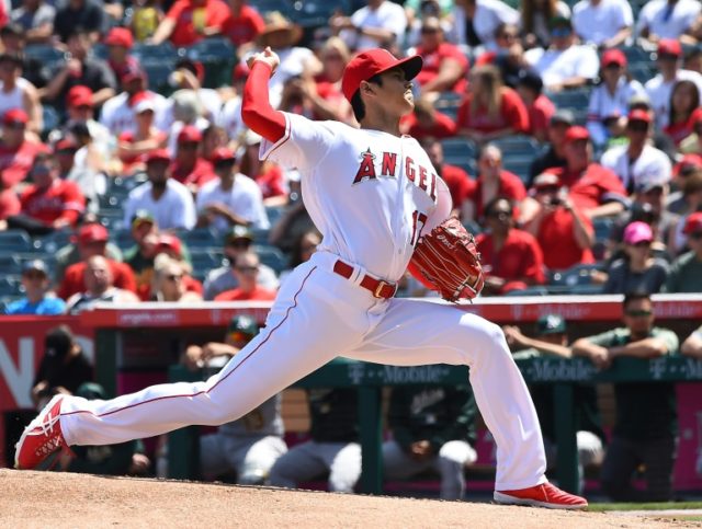 Ohtani dazzles with his arm and his bat for Angels