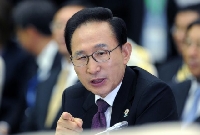 South Korean ex-president Lee indicted for corruption