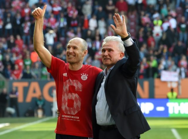 Bayern keep title celebrations in check to focus on Europe
