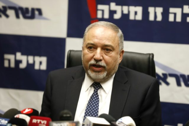 Israel defence minister says 'no naive people' in Gaza