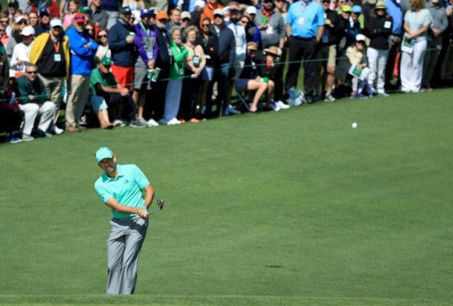 'Tin Cup' Garcia matches Masters infamy with 13 on 15th hole