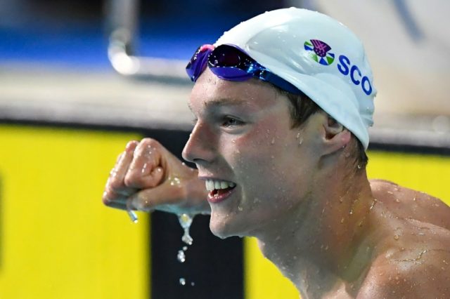 Great Scott! Heavyweights floored in 100m freestyle