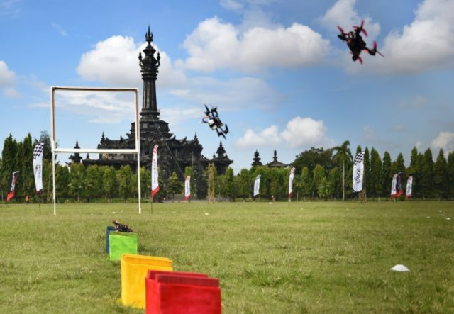 Korean in top spot as Drone Racing World Cup takes off in Bali