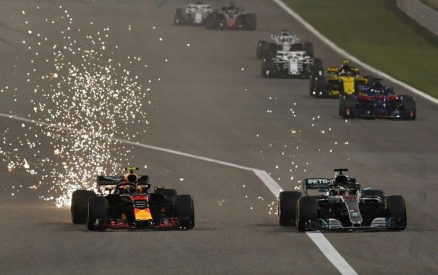 Vettel defends Hamilton after post-race Verstappen storm