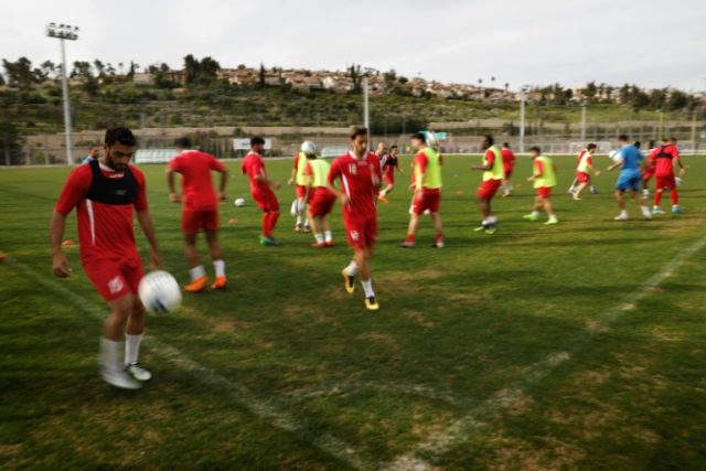 Football club shoots for tolerance in fractious Jerusalem