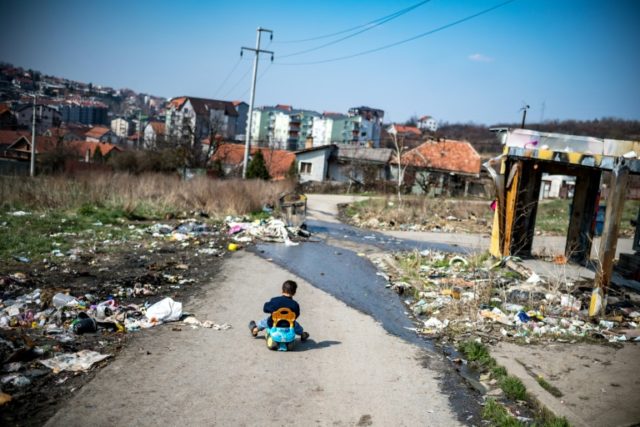 For Serbia's Roma, just getting a roof over their heads is a start