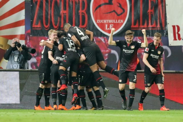 Brandt stars as Leverkusen hit back to beat Leipzig