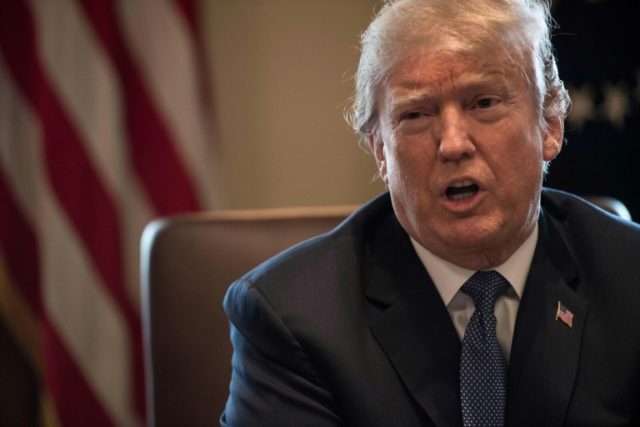 NAFTA deal 'fairly close,' Trump says
