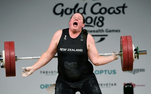 Transgender weightlifter out after gruesome elbow injury