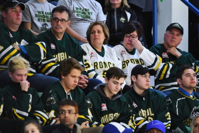Coroner misidentifies Canada hockey crash victims
