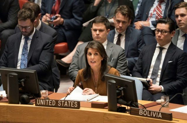 'World must see justice done' in Syria: Haley