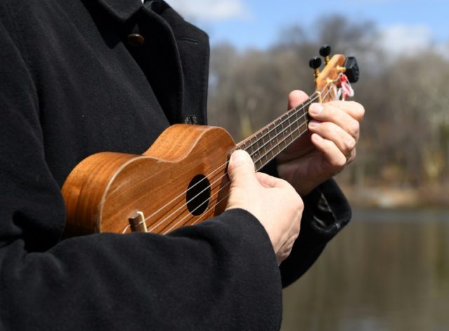 Popularizing the ukulele, with mischievous punk spirit