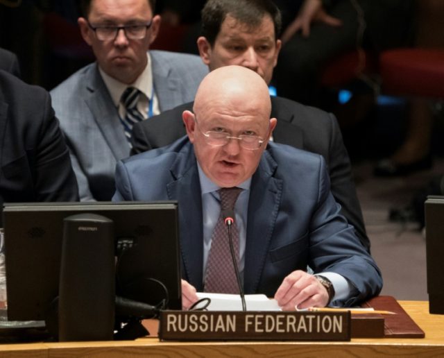 Russia rejects US proposal for UN Syria gas attacks probe