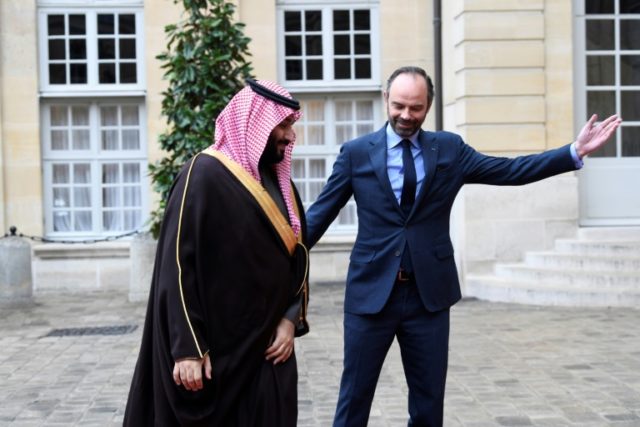 NGOs pressure Macron over Saudi weapons as prince visits
