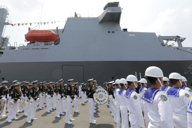 Taiwan stresses Central America ties with navy visit