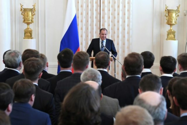 Russia FM tells diplomats Moscow will not bow to ultimatums
