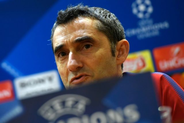 Barcelona coach Valverde braced for Roma 'intensity'