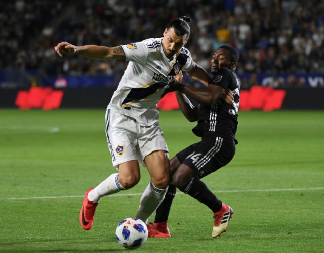 Ibrahimovic's late spark not enough to power Galaxy again