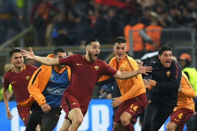 Roma send Barca out after miracle comeback