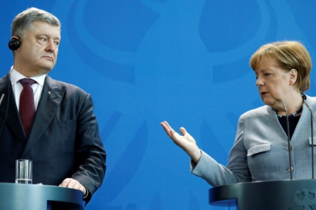 No Russia-German pipeline plan without Ukraine role: Merkel