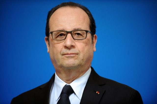 France's Hollande lashes Macron in tell-all book