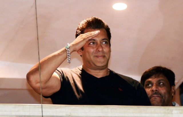 Bollywood's Salman Khan thanks fans after jail release