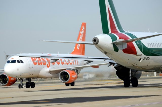 EasyJet, two others in running for Alitalia: company