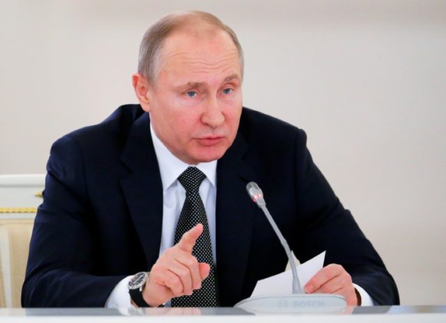 Kremlin cracking down on internet to muzzle critics, say experts