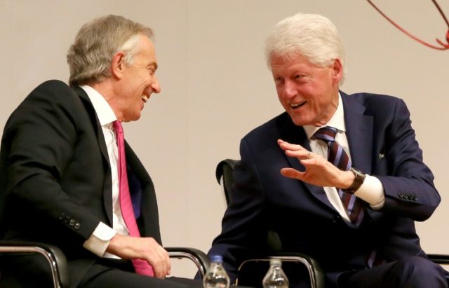 Bill Clinton hails 'genius' of N.Ireland peace deal 20 years on