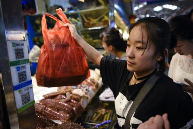 Chinese inflation eases in March