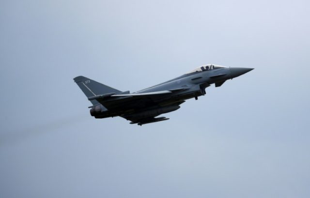 UK Typhoon jets to provide security for 2022 World Cup in Qatar