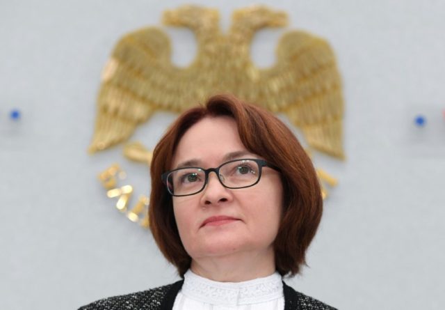 Russian central bank plays down stability risk from sanctions