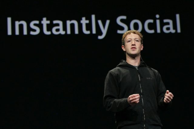 Silicon Valley wunderkind Zuckerberg in eye of the storm