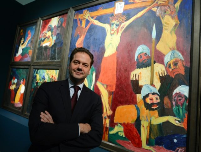 Austria's Max Hollein named Met museum chief