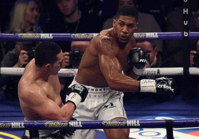 Joshua eager to face Wilder in heavyweight unification bout