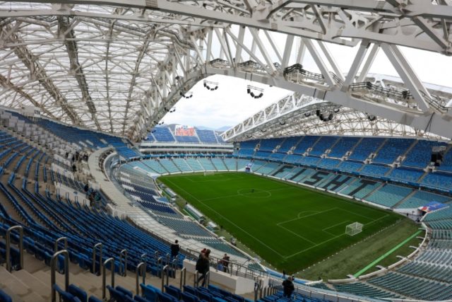 Russia to spend big on stadiums after World Cup