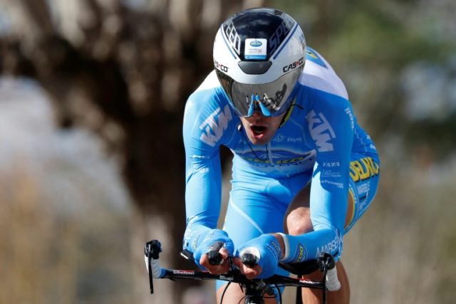 French rider Di Gregorio suspended over doping