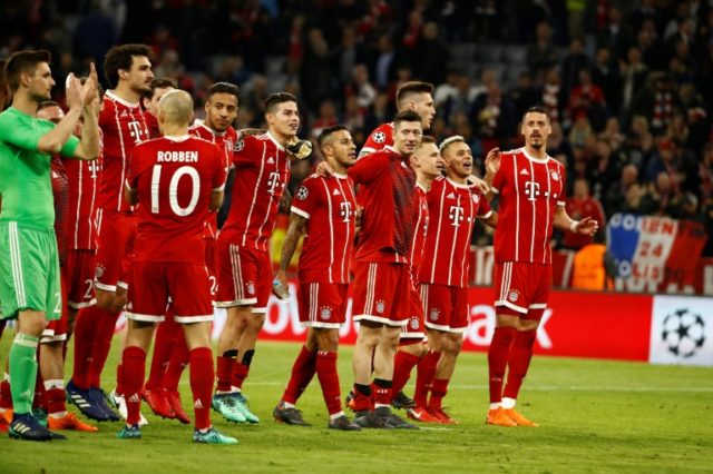 Heynckes happy as disciplined Bayern keep treble dream alive