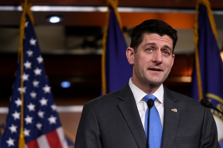 US House Speaker Ryan won't seek reelection, in blow to Republicans