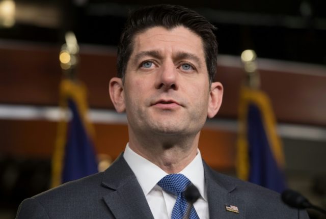 Top US Republican Paul Ryan won't seek re-election: reports