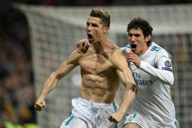 Last-gasp Ronaldo penalty takes Real into Champions League semis