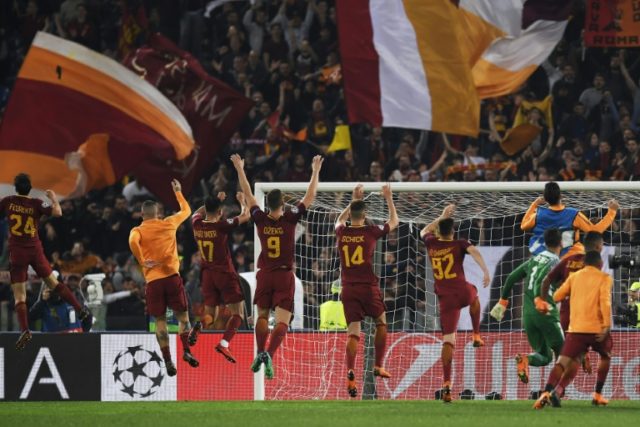Heroic Roma restore Italian pride after World Cup despair