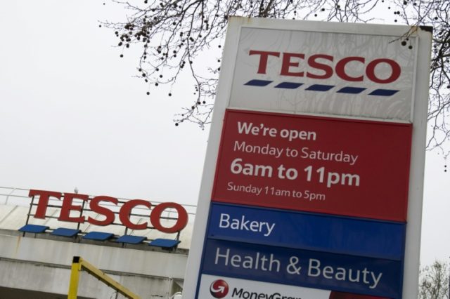 Britain's Tesco returns to annual net profit