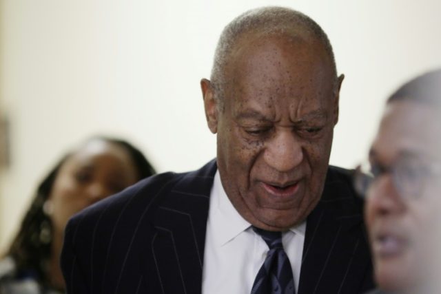 Three accusers build 'serial' case against Cosby