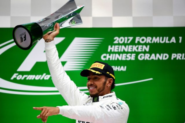Hamilton, Mercedes bring their 'A game' for quick Chinese GP fightback
