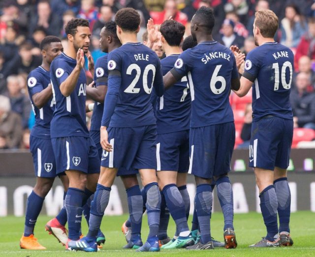 Kane awarded Tottenham goal after appeal