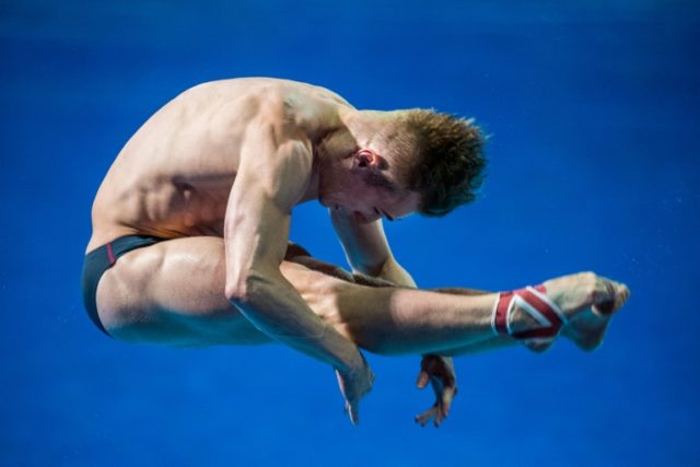 All smiles as Laugher wins Commonwealth diving title