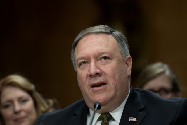Pompeo, Trump's pick to be secretary of state, vows diplomatic approach to Iran